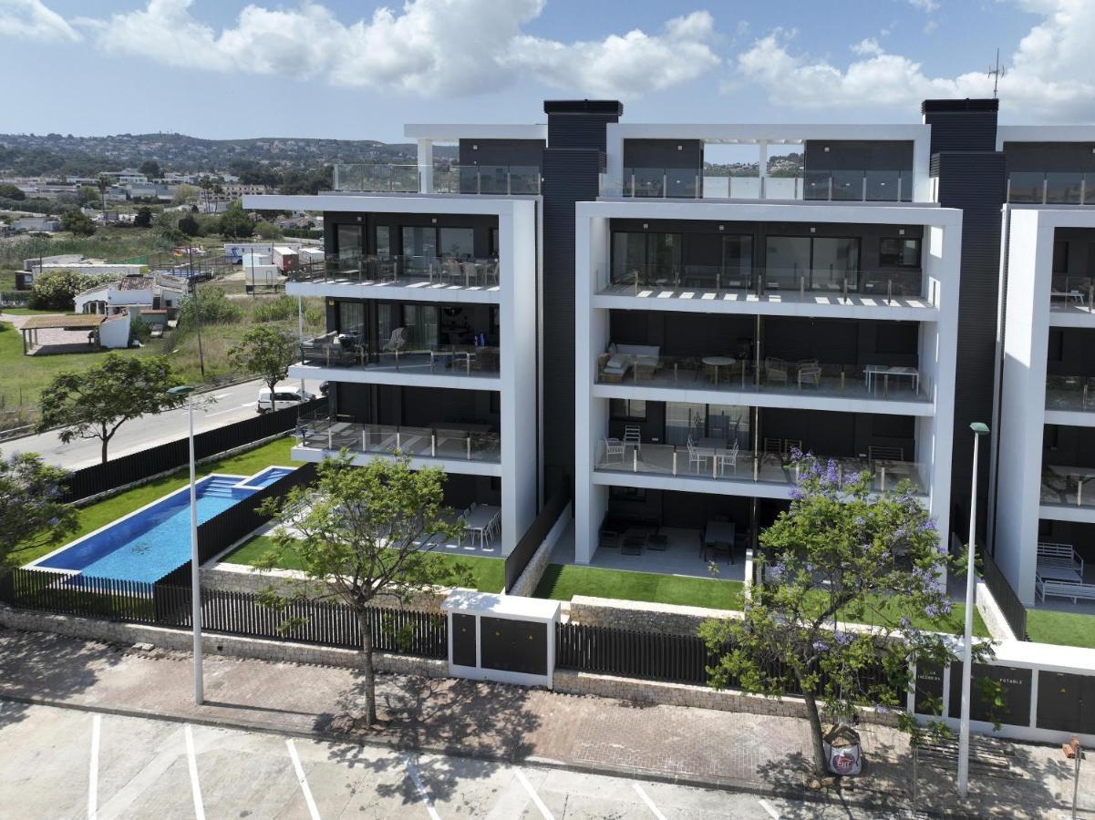Rennes Arenal Playa 6 Lejlighed Jávea Eksteriør billede